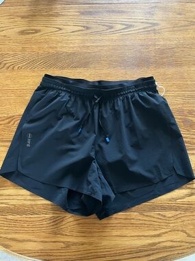 Janji Black Women's Athletic Running Shorts